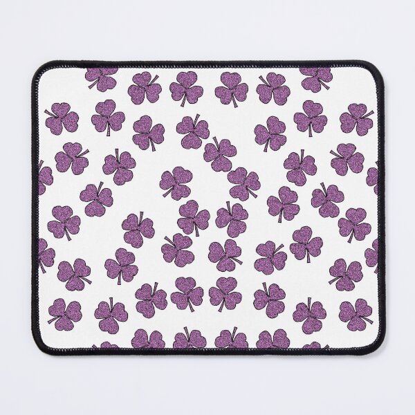 Item preview, Shamrocks Purple designed and sold by ellenhenry.