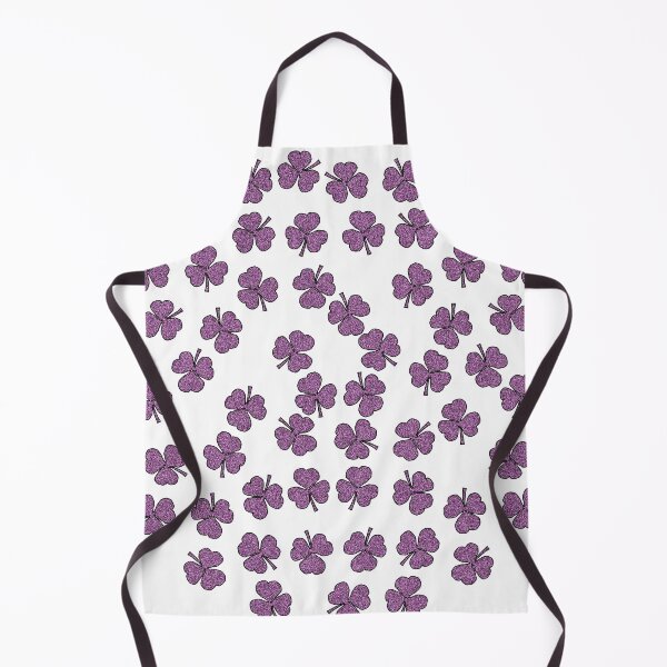 Item preview, Shamrocks Purple designed and sold by ellenhenry.