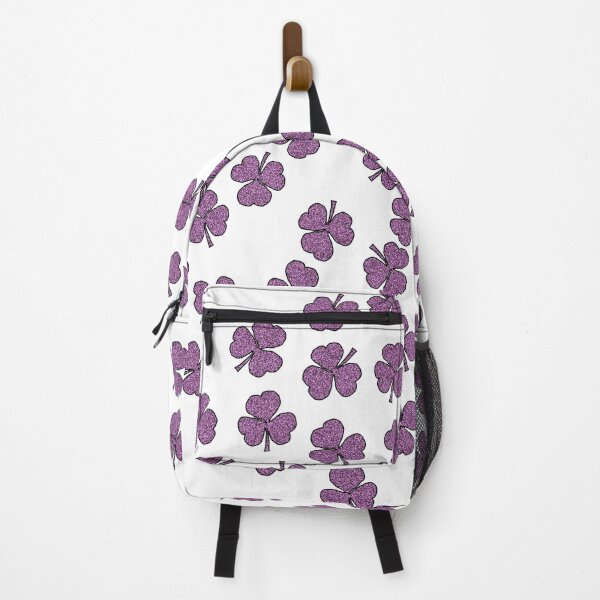 Item preview, Shamrocks Purple designed and sold by ellenhenry.