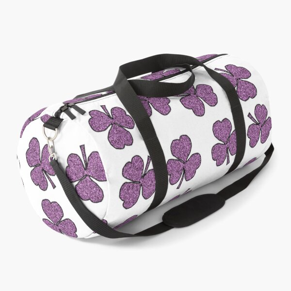 Item preview, Shamrocks Purple designed and sold by ellenhenry.