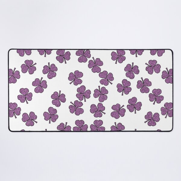 Item preview, Shamrocks Purple designed and sold by ellenhenry.