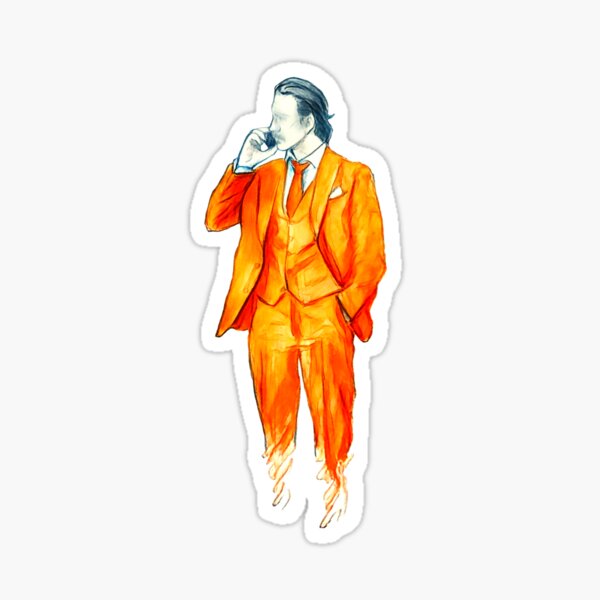 Vista previa del artículo con la obra «Mandarina, no naranja.», diseñado y vendido por PetiteNico.
