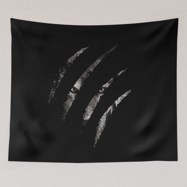 Item preview, Alpha Wolf Claw Marks – Fierce & Dominant Predator designed and sold by MONTRIS.