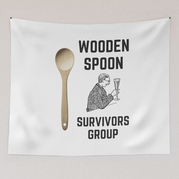 Item preview, Wooden Spoon Survivors Group designed and sold by lynchhorizon.