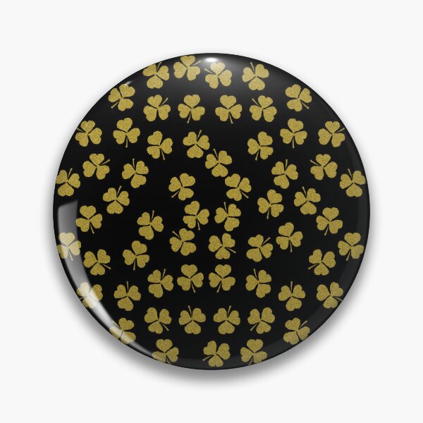 Item preview, Shamrocks Gold Circle designed and sold by ellenhenry.