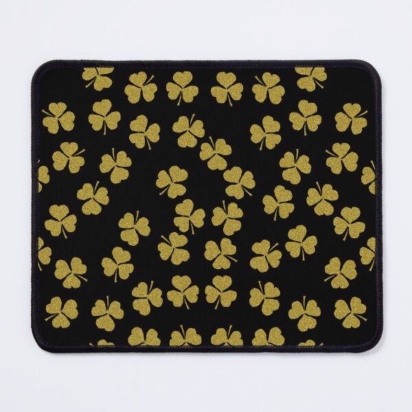 Item preview, Shamrocks Gold Circle designed and sold by ellenhenry.