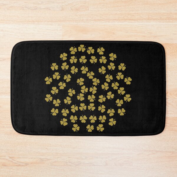 Item preview, Shamrocks Gold Circle designed and sold by ellenhenry.