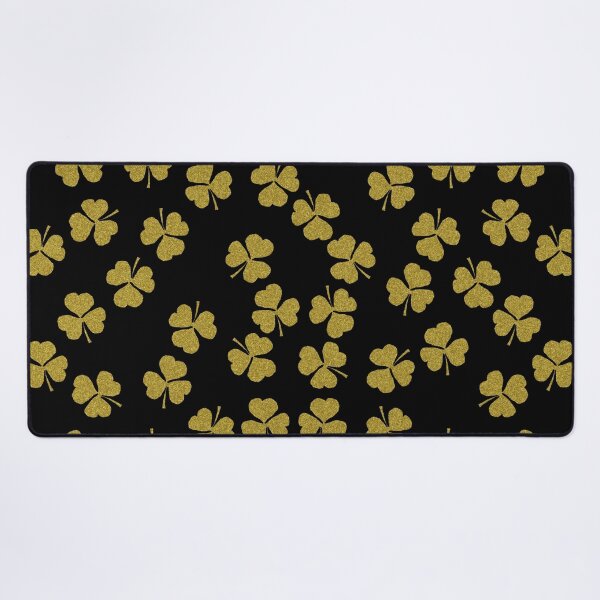 Item preview, Shamrocks Gold Circle designed and sold by ellenhenry.