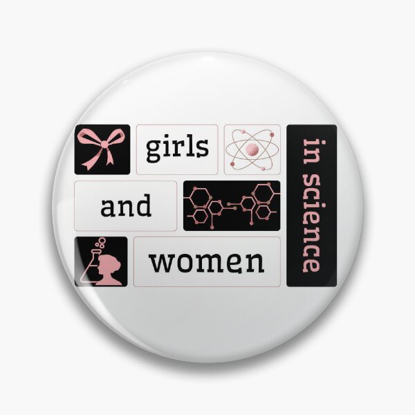 Item preview, Girls and women in science designed and sold by MySciPic.