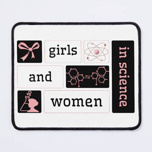 Item preview, Girls and women in science designed and sold by MySciPic.