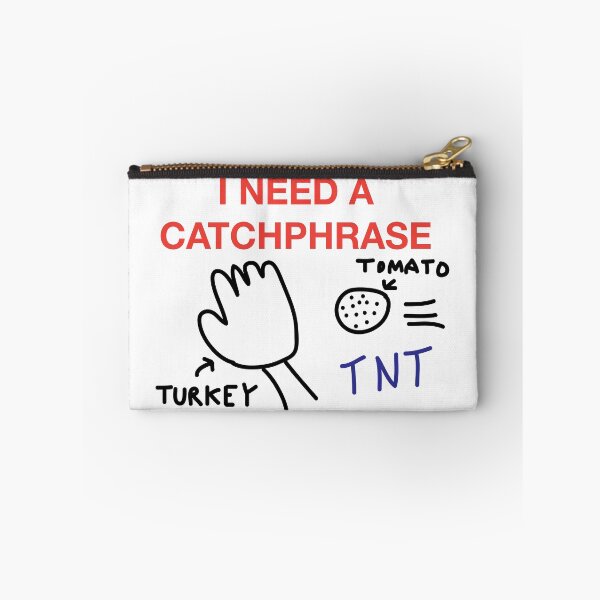 Item preview, I NEED A CATCHPHRASE designed and sold by SprayandPray69.