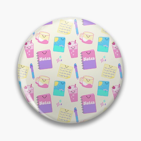 Item preview, Cute Kawaii Style Teacher Work Pattern designed and sold by prettycooluk.