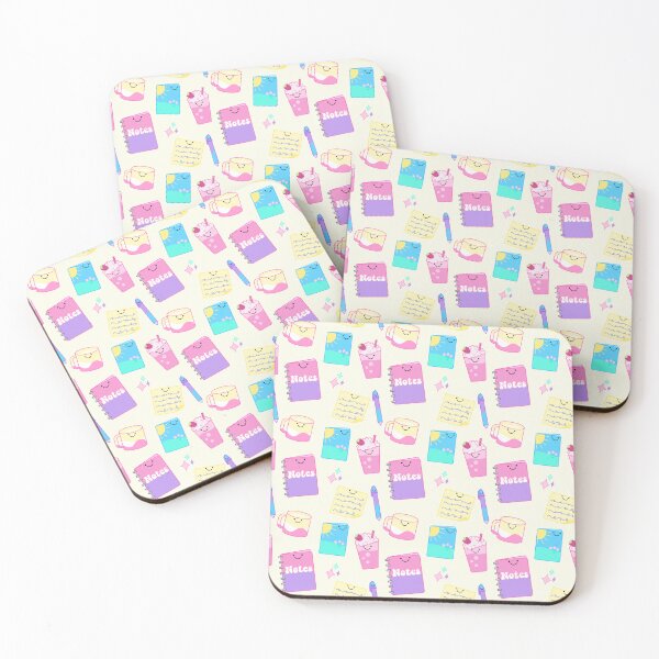 Item preview, Cute Kawaii Style Teacher Work Pattern designed and sold by prettycooluk.