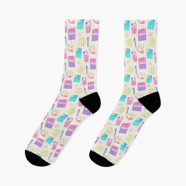 Item preview, Cute Kawaii Style Teacher Work Pattern designed and sold by prettycooluk.