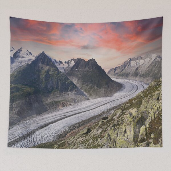 Item preview, Bettmerhorn, Bettmeralp, hiking in Switzerland designed and sold by Mauswohn.