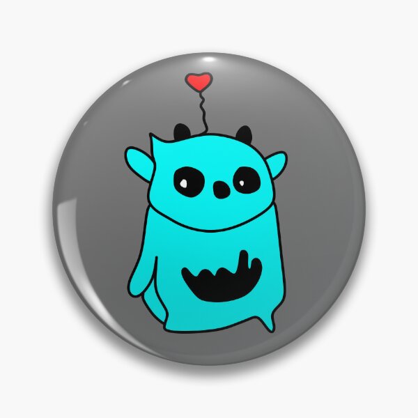 Item preview, Loving Blue Monster designed and sold by Sunscape-Art.