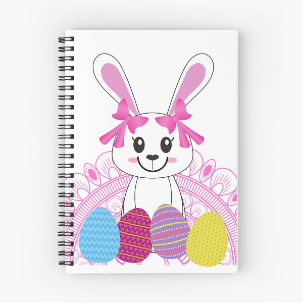 Artikelvorschau, Osterhase und Eier entworfen und verkauft von KWGD - Kelly Woodward Graphic Designer.