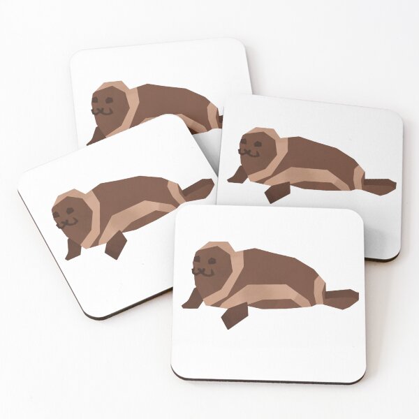 Item preview, female ribbon seal designed and sold by histriophoca.