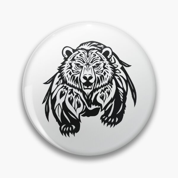 Item preview, Tribal Bear designed and sold by Getup-clothing.