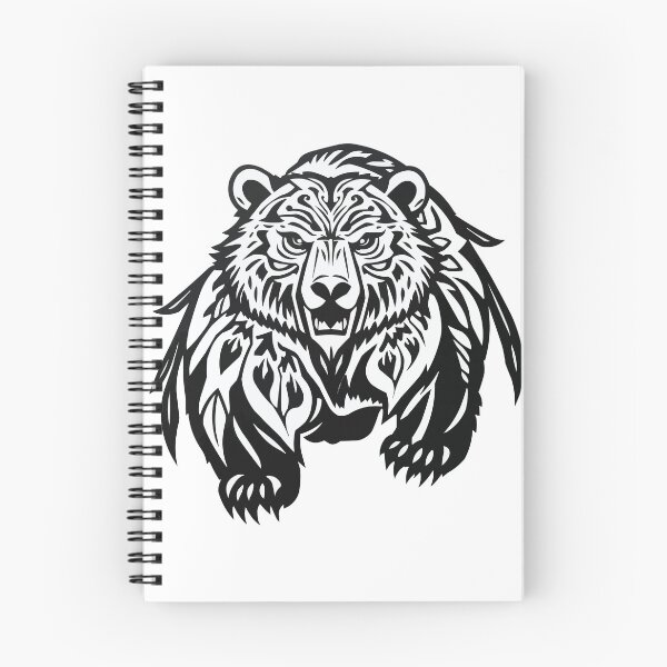 Item preview, Tribal Bear designed and sold by Getup-clothing.