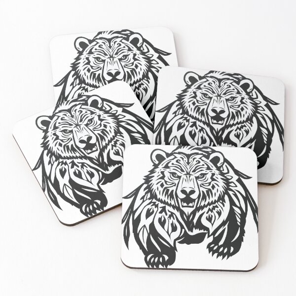 Item preview, Tribal Bear designed and sold by Getup-clothing.