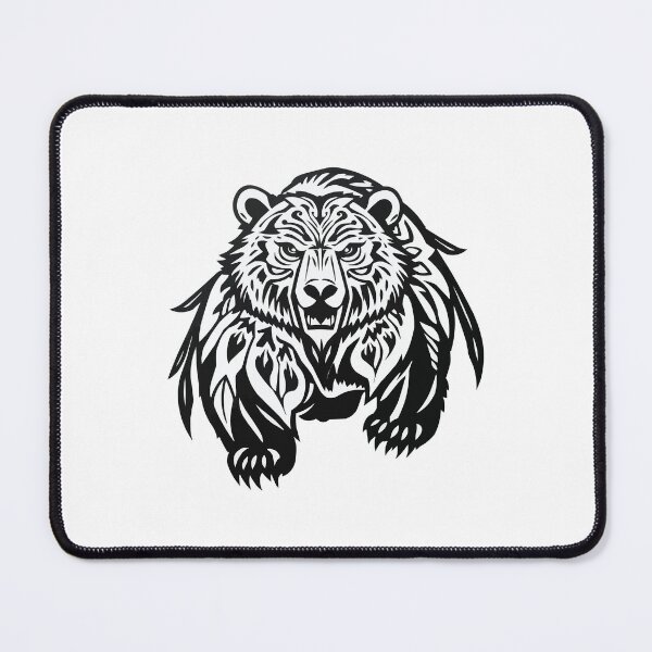 Item preview, Tribal Bear designed and sold by Getup-clothing.