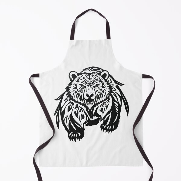 Item preview, Tribal Bear designed and sold by Getup-clothing.