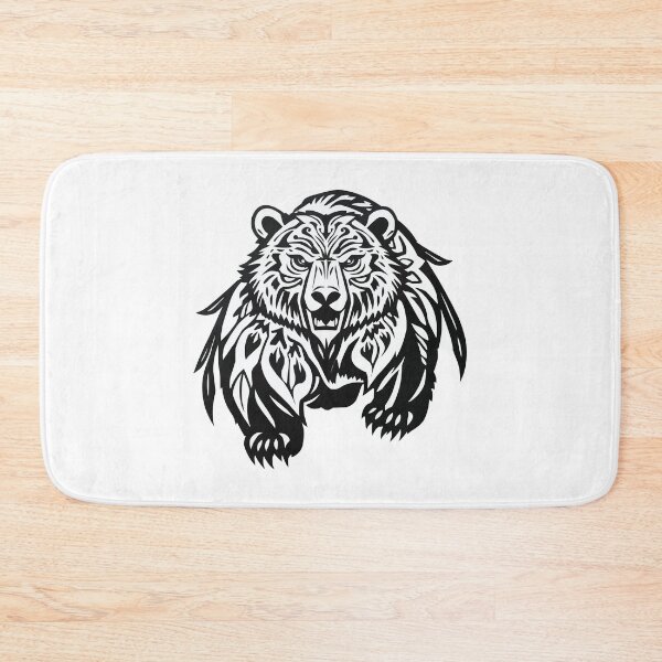 Item preview, Tribal Bear designed and sold by Getup-clothing.