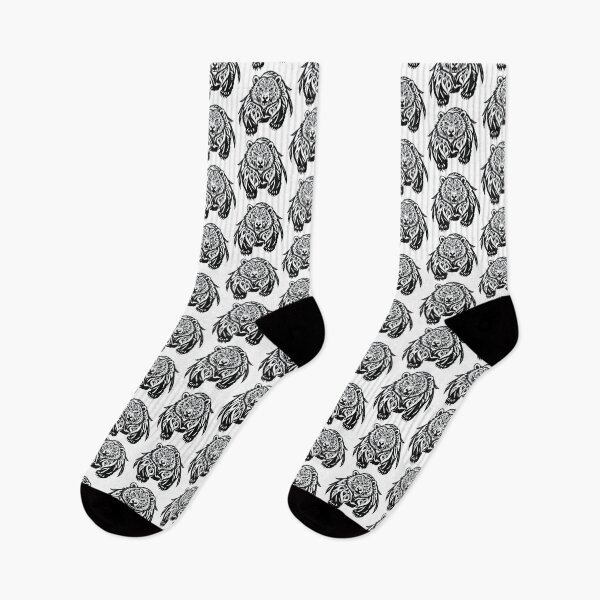 Item preview, Tribal Bear designed and sold by Getup-clothing.