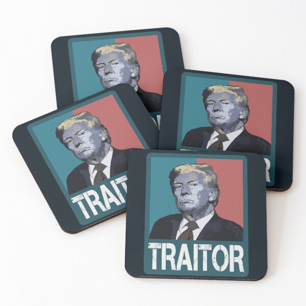 Item preview, TRAITOR TRUMP designed and sold by Paparaw.