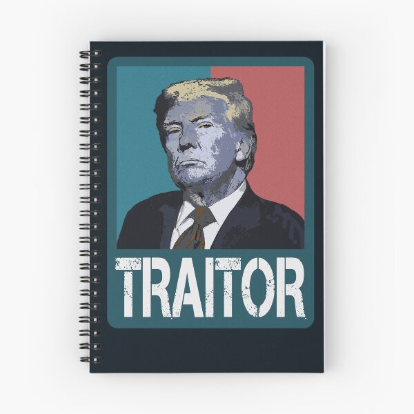 Aperçu de l'œuvre TRUMP LE TRAÎTRE créée et vendue par Paparaw.
