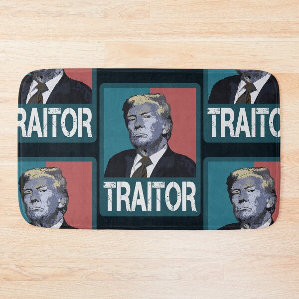 Item preview, TRAITOR TRUMP designed and sold by Paparaw.