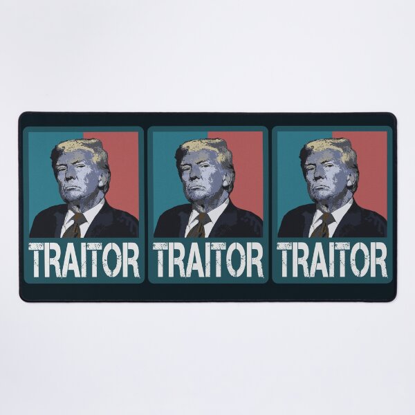 Item preview, TRAITOR TRUMP designed and sold by Paparaw.