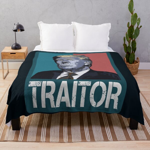 Item preview, TRAITOR TRUMP designed and sold by Paparaw.