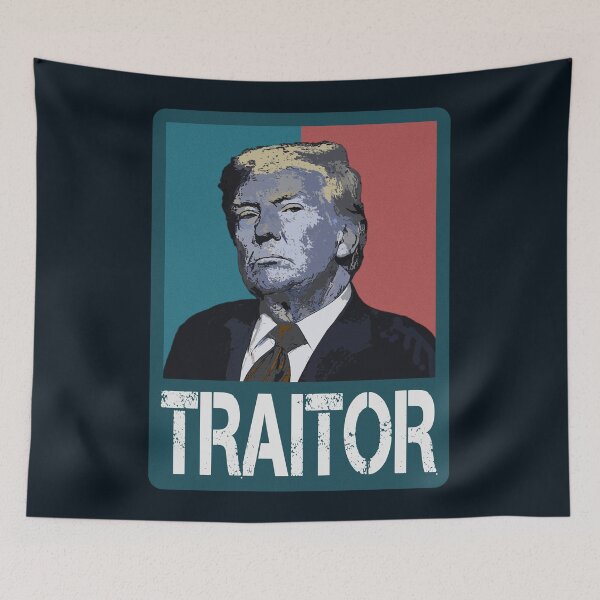 Item preview, TRAITOR TRUMP designed and sold by Paparaw.
