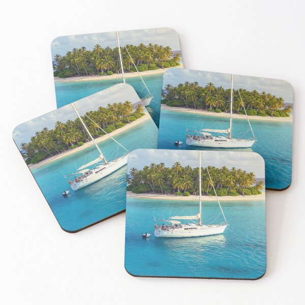 Item preview, Sailing - Paradise Island designed and sold by MasonsTshirts.