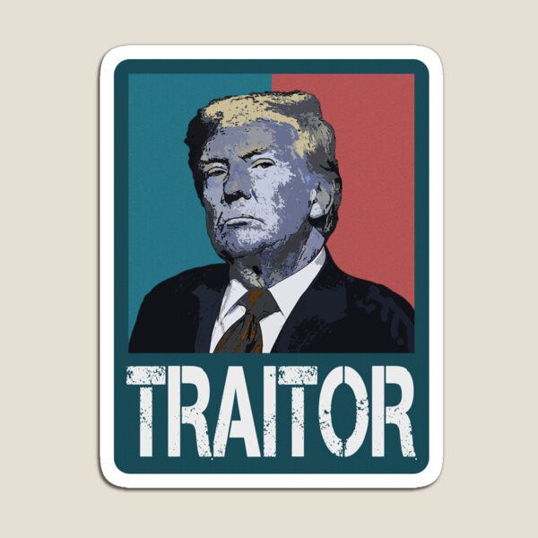 Artikel-Vorschau von VERRÄTER TRUMP, designt und verkauft von Paparaw.
