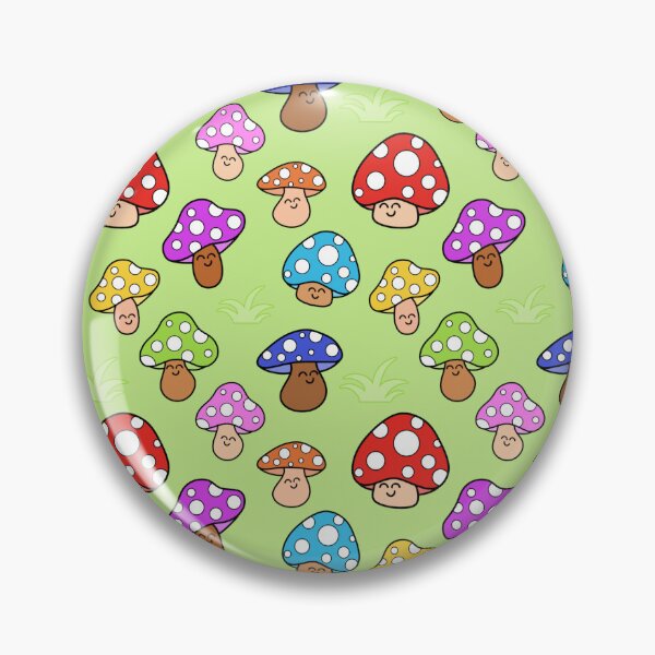 Artikelvorschau, Regenbogen-Fliegenpilz-Frühling entworfen und verkauft von prettycooluk.