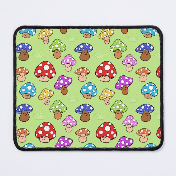 Item preview, Rainbow Toadstools Spring designed and sold by prettycooluk.