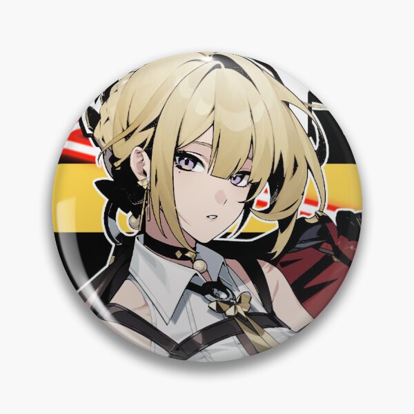 Item preview, Evelyn Zenless zone zero Shirt fan Evelyn ZZZ Sticker Zenless case Decals designed and sold by ItemWaifuArt.
