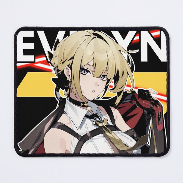 Item preview, Evelyn Zenless zone zero Shirt fan Evelyn ZZZ Sticker Zenless case Decals designed and sold by ItemWaifuArt.