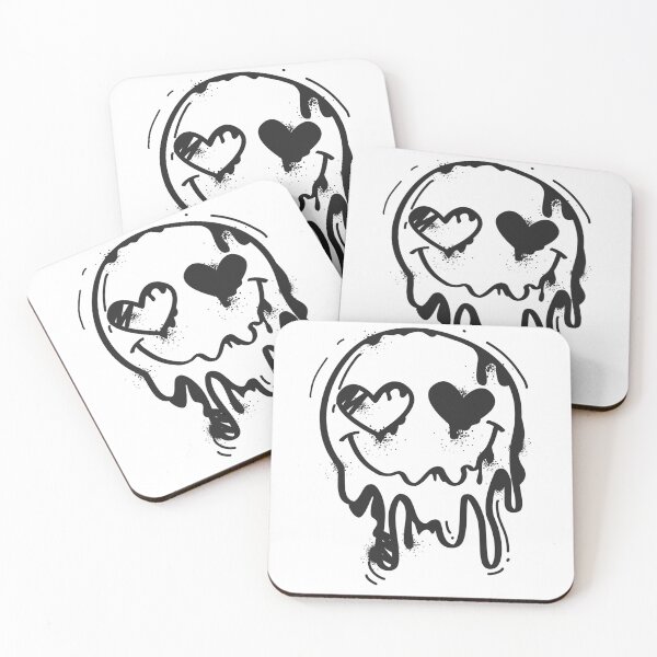 Item preview, Gooey heart face designed and sold by Savage.SelfHelp .