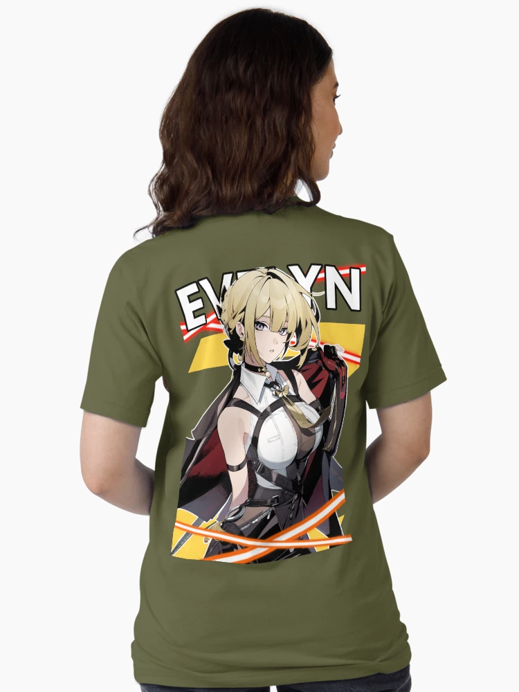 Evelyn Zenless zone zero Shirt fan Evelyn ZZZ Sticker