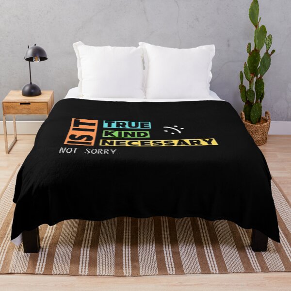Item preview, Is it True, Kind, Necessary - Not Sorry Collection by Linavi designed and sold by Linavi.