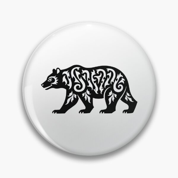 Item preview, Tribal Bear designed and sold by Getup-clothing.