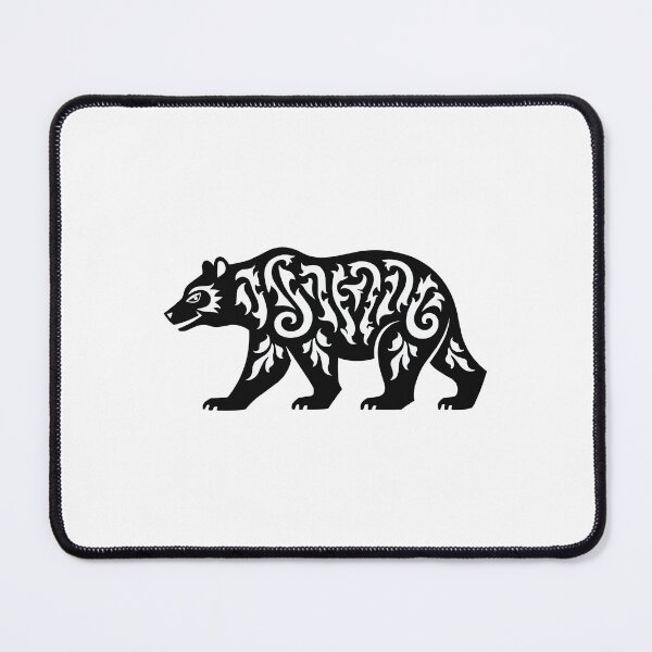 Item preview, Tribal Bear designed and sold by Getup-clothing.