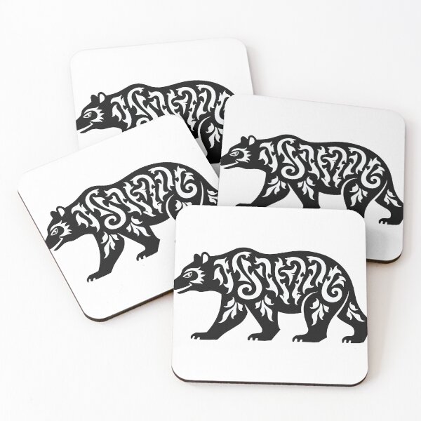 Item preview, Tribal Bear designed and sold by Getup-clothing.