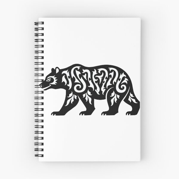 Item preview, Tribal Bear designed and sold by Getup-clothing.