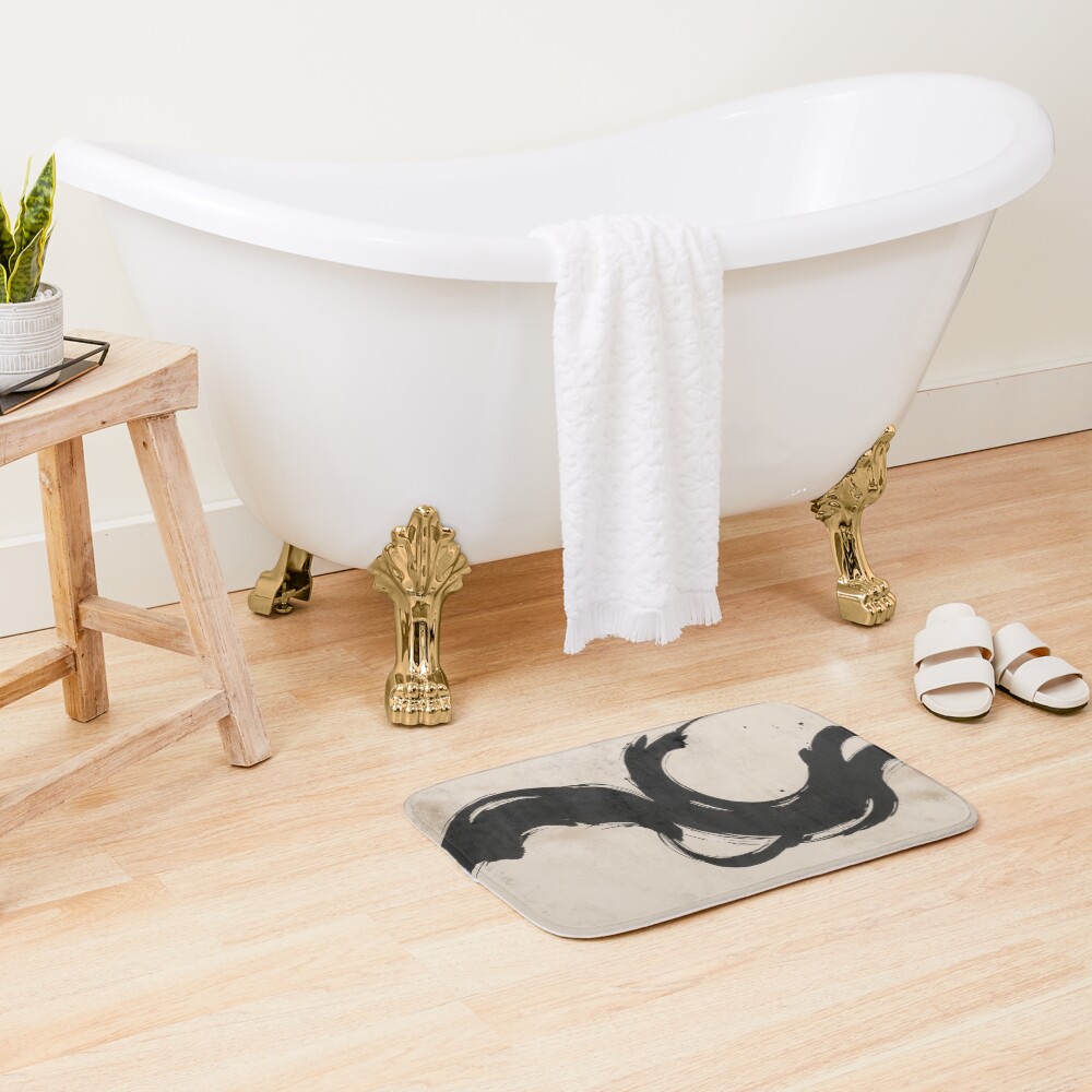 Item preview, Bath Mat designed and sold by PixelsArtst.