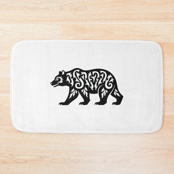 Item preview, Tribal Bear designed and sold by Getup-clothing.
